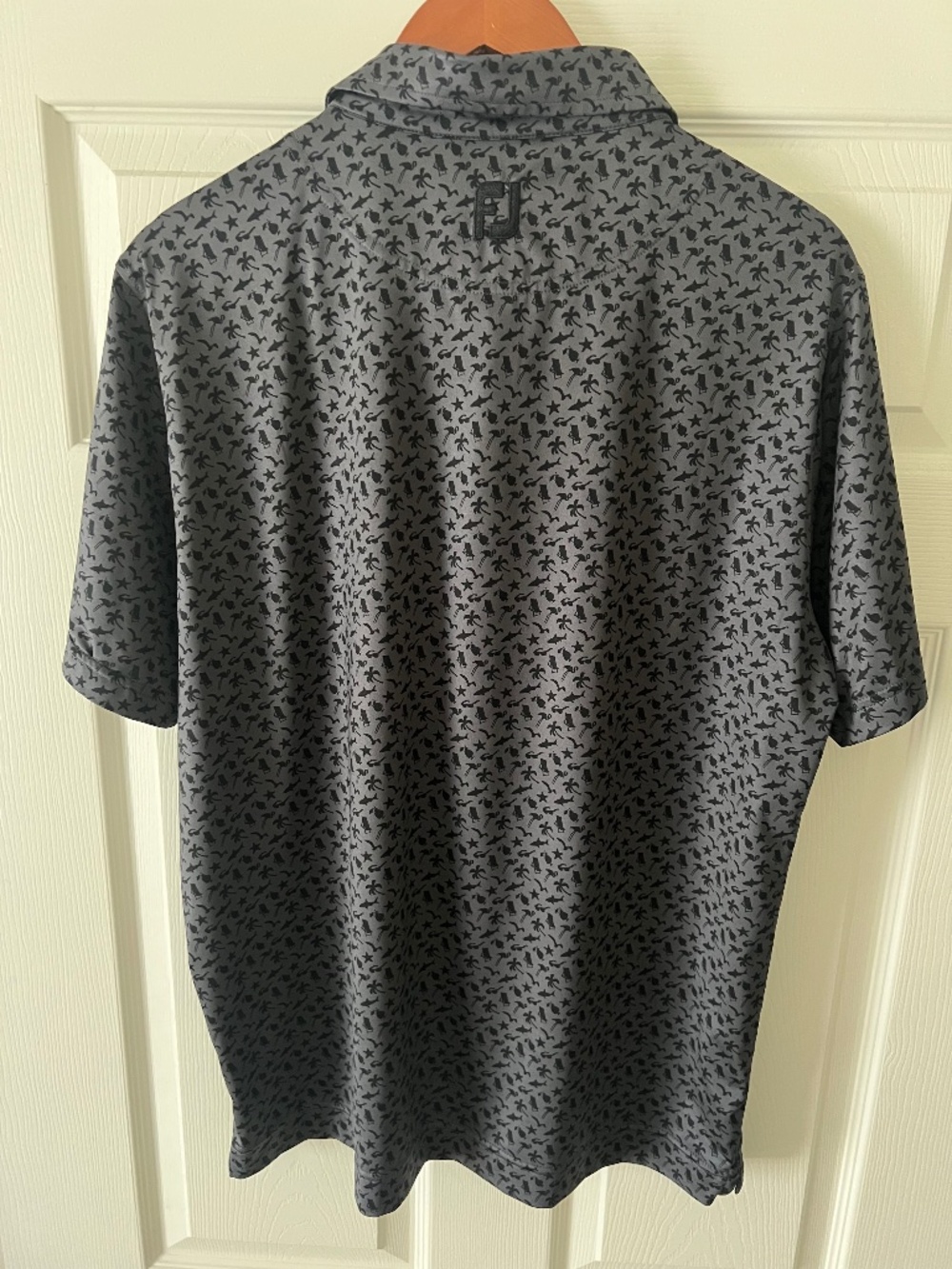 FootJoy Golf Polo Beach Pattern size Men’s Large